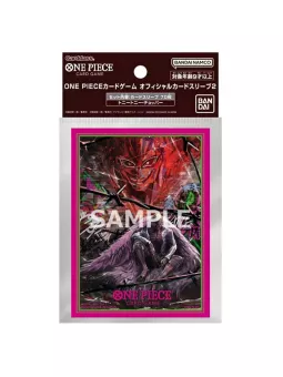 One Piece Card Game: Donquixote Doflamingo Sleeve Limited Edition Vol.4 (Standard Size)