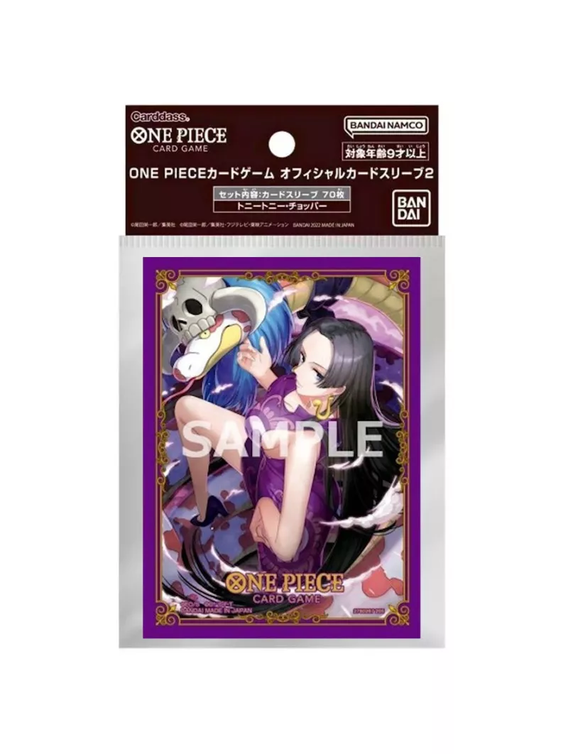 One Piece Card Game: Boa Hancock Official Sleeve 11 (Standard Size)