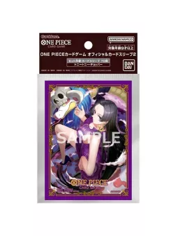 One Piece Card Game: Boa Hancock Official Sleeve 11 (Standard Size)