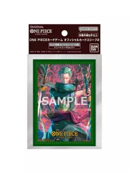 One Piece Card Game: Roronoa Zoro Official Sleeve 11 (Standard Size)