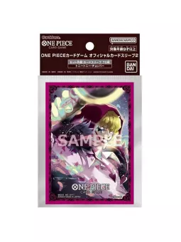 One Piece Card Game: Donquixote Rosinante Official Sleeve 11 (Standard Size)