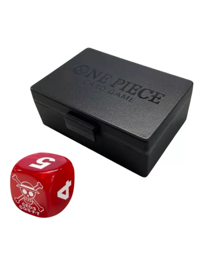 One Piece Card Game: Official Dice And Dice Case [ENG]