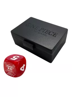 One Piece Card Game: Official Dice And Dice Case [ENG]
