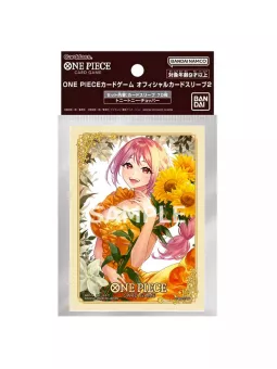 One Piece Card Game: Rebecca Sleeve Limited Edition Vol.4 (Standard Size)