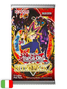 Yu-Gi-Oh! Card Game: Retro Pack 2 Booster Display Box (24 buste) [ITA]