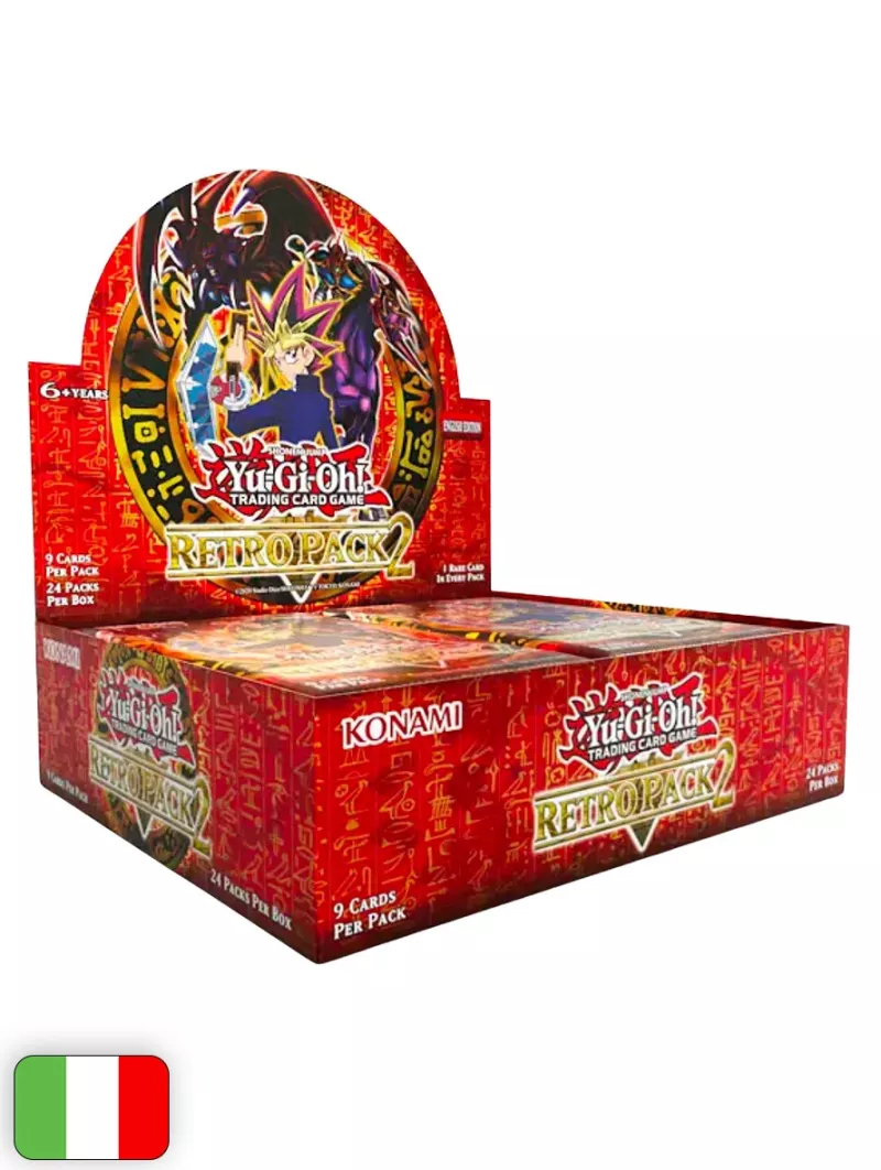 [PREORDINE] Yu-Gi-Oh! Card Game: Retro Pack 2 Booster Display Box (24 buste) [ITA]
