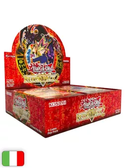 Yu-Gi-Oh! Card Game: Retro Pack 2 Booster Display Box (24 buste) [ITA]