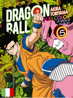 Dragon Ball Full Color 5 - La Saga di Majin Bu 5