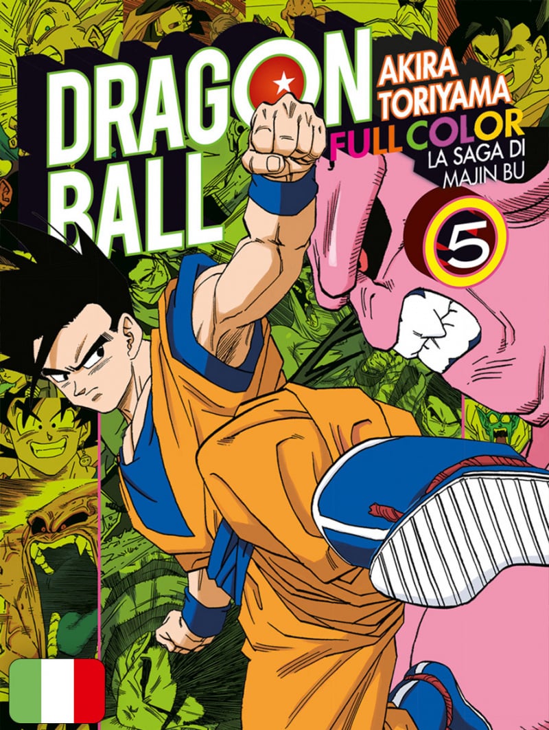 Dragon Ball Full Color 5 - La Saga di Majin Bu 5