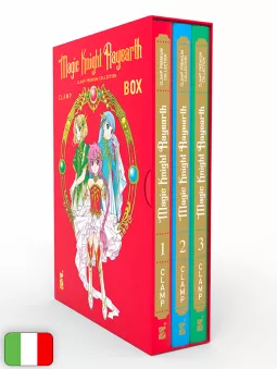 Magic Knight Rayearth - Clamp Premium Collection - Box