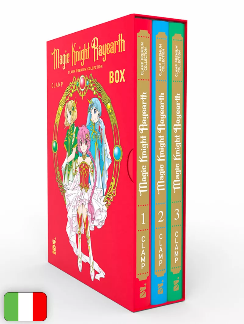 Magic Knight Rayearth - Clamp Premium Collection - Box