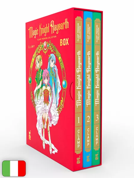 Magic Knight Rayearth - Clamp Premium Collection - Box
