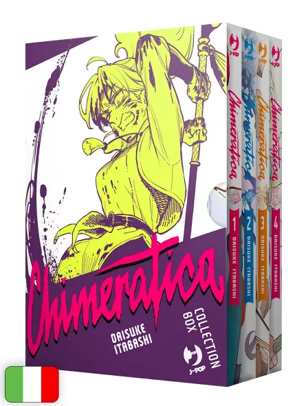 Chimeratica - Box
