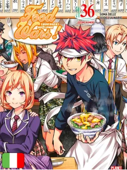 Food Wars 36