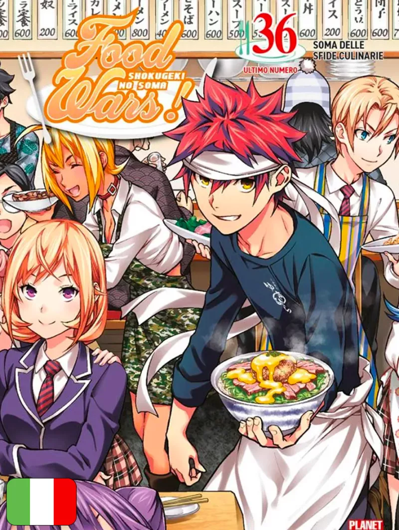 Food Wars 36