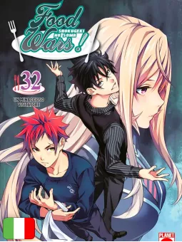 Food Wars 32