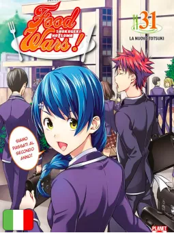 Food Wars 31
