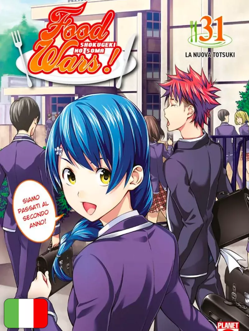 Food Wars 31