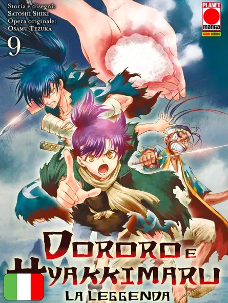 Dororo E Hyakkimaru - La Leggenda 9