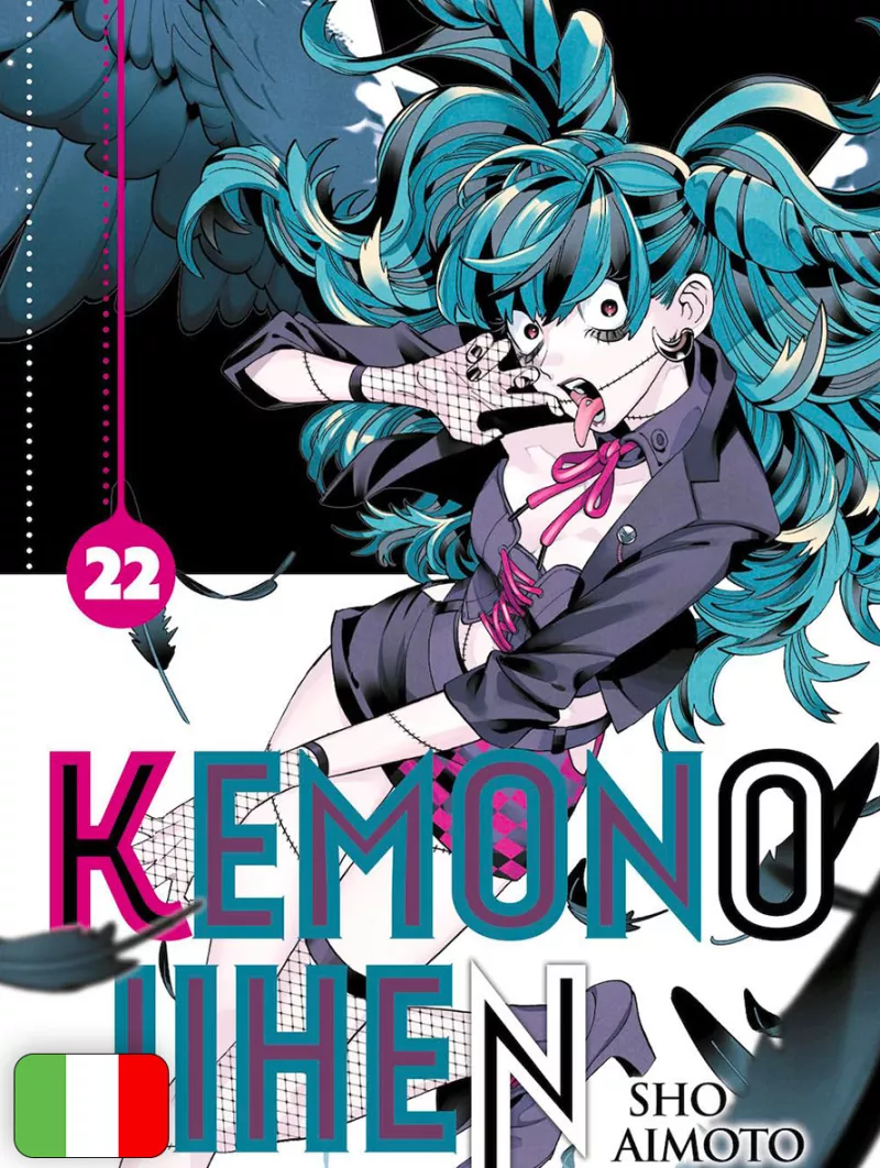 Kemono Jihen 22