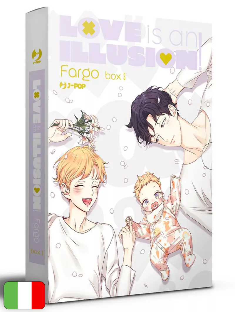 Love Is An Illusion! - Box 3