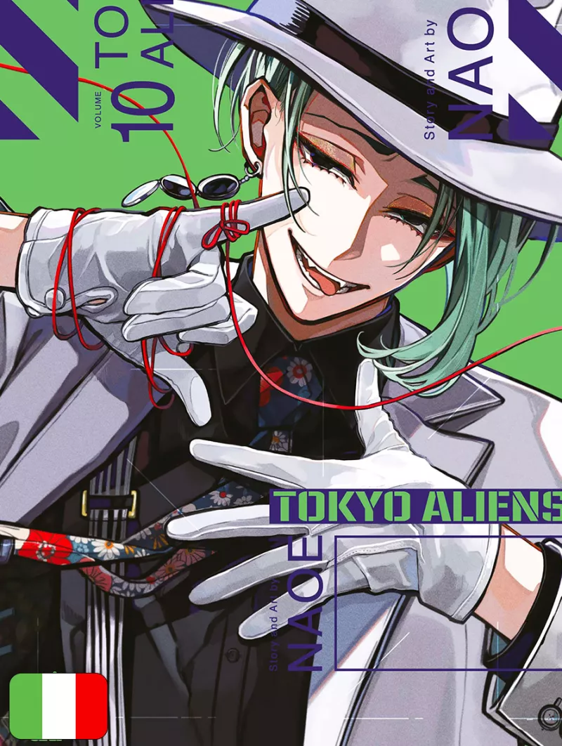 Tokyo Aliens 10