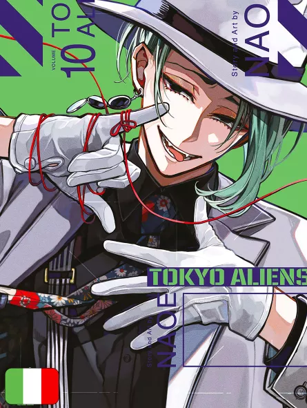 Tokyo Aliens 10