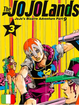 The Jojolands Manga Vol. 3