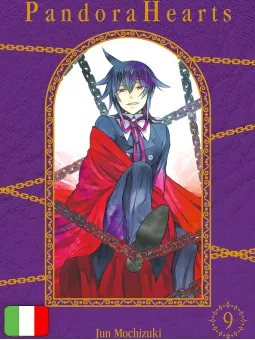 Pandora Hearts New Edition 9