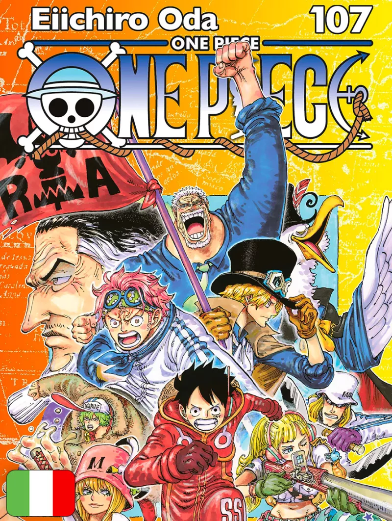 One Piece New Edition - Bianca 107