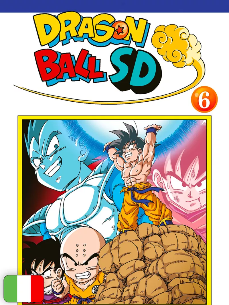 Dragon Ball SD 6