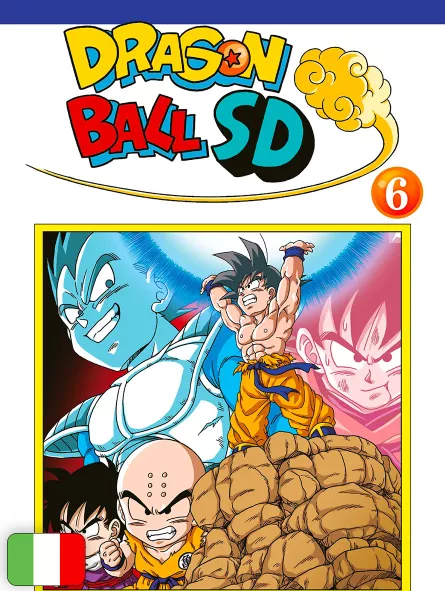 Dragon Ball SD 6