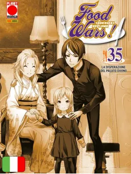 Food Wars 35