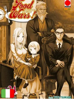 Food Wars 34