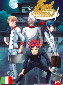 Food Wars 33