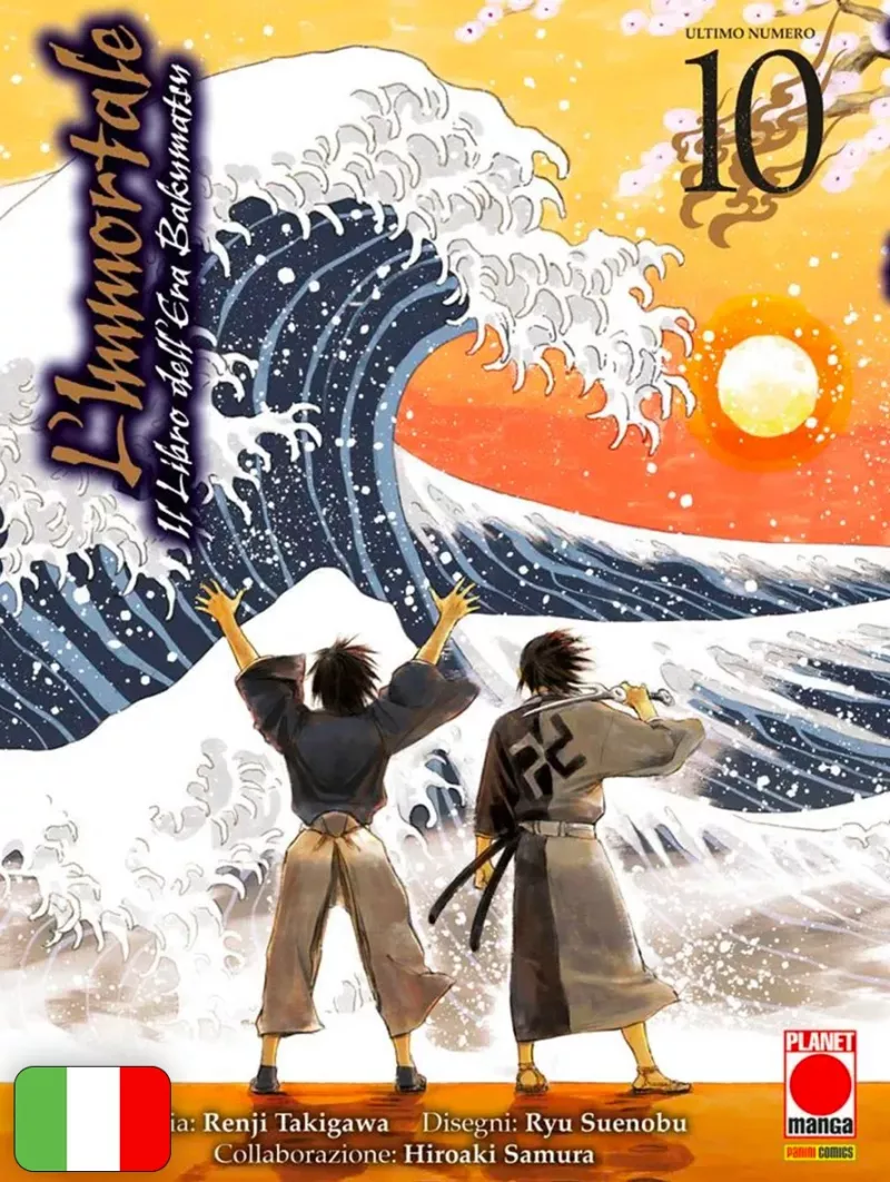 L'Immortale - Il Libro Dell'Era Bakumatsu 10