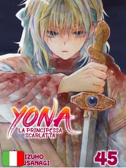 Yona - La Principessa Scarlatta 45