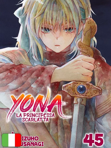 Yona - La Principessa Scarlatta 45