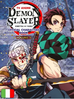 Tv Anime Demon Slayer - Kimetsu No Yaiba - Character Book 5