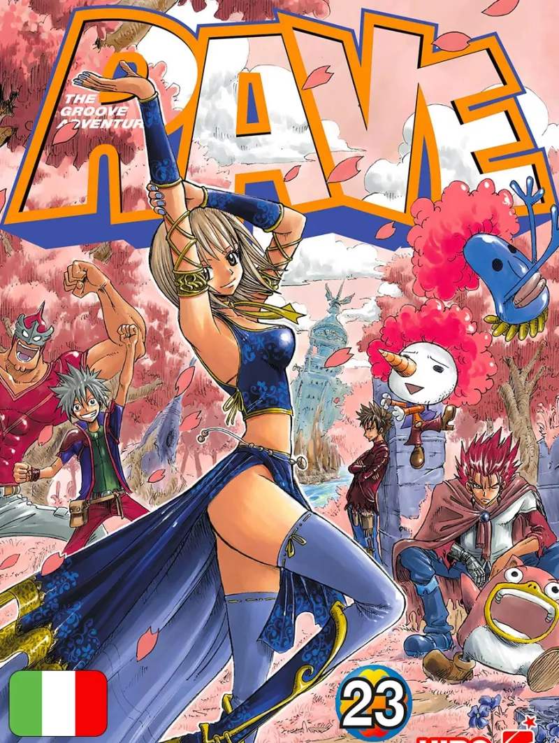 Rave - The Groove Adventure New Edition 23