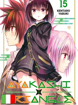 Ayakashi Triangle 15