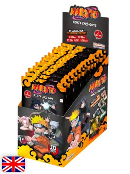 Naruto Mythos TCG - Konoha Shido - Booster Display Box (24 buste) [ENG - 1a Edizione]