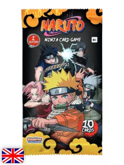 [PREORDINE] Naruto Ninja Card Game - Booster Display Box (24 buste) [ENG - 1a Edizione]