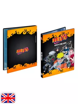 Naruto Mythos TCG - Konoha Shido - Official Binder [ENG - 1a Edizione]