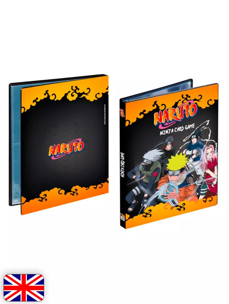 Naruto Mythos TCG - Konoha Shido - Official Binder [ENG - 1a Edizione]