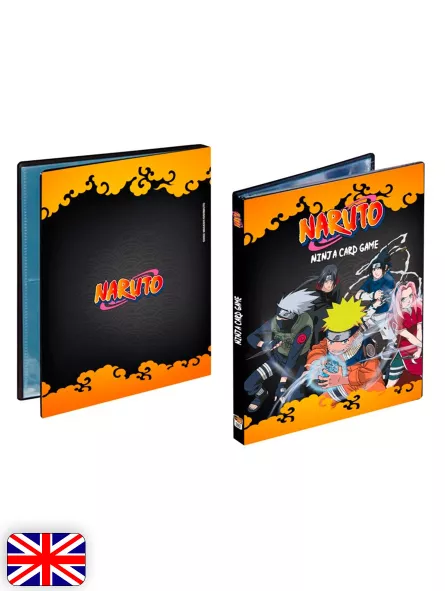 Naruto Mythos TCG - Konoha Shido - Official Binder [ENG - 1a Edizione]