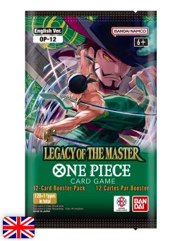 One Piece Card Game: Double Pack DP-08 (2 buste + 1 carta don) OP-12 [ENG]