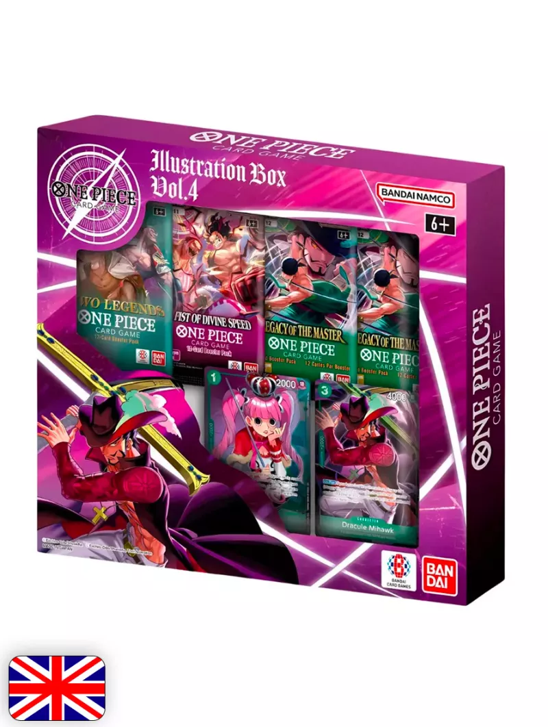 One Piece Card Game: Illustration Box - IB-04 [ENG]