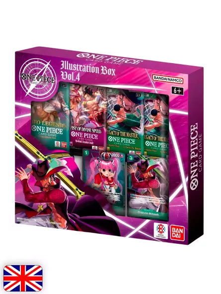One Piece Card Game: Illustration Box - IB-04 [ENG]