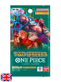 One Piece Card Game: Two Legends - Booster Pack singolo (1 busta) OP-08 [ENG]